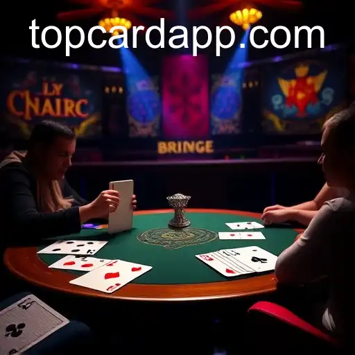 Bridge: A Top Card Casino Game of Skill and Strategy